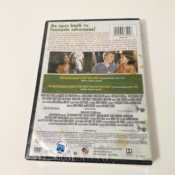Double Feature The Neverending Story The Neverending Story II The Next Chapter - Picture 12 of 13